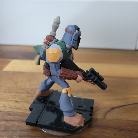 Boba Fett Figure Disney Infinity 3.0 Star Wars Character gray - Picture 5 of 7